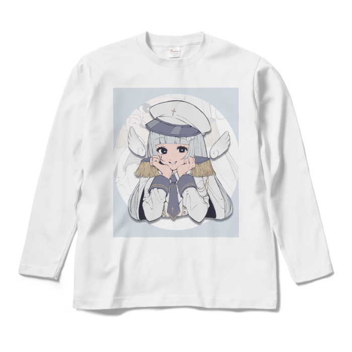 ロングスリーブTシャツ - M - ホワイト