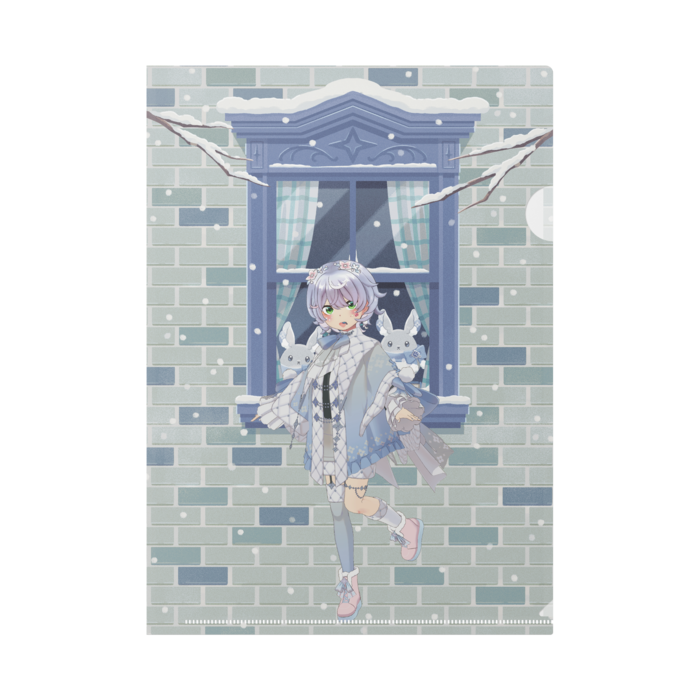 クリアファイル - A4