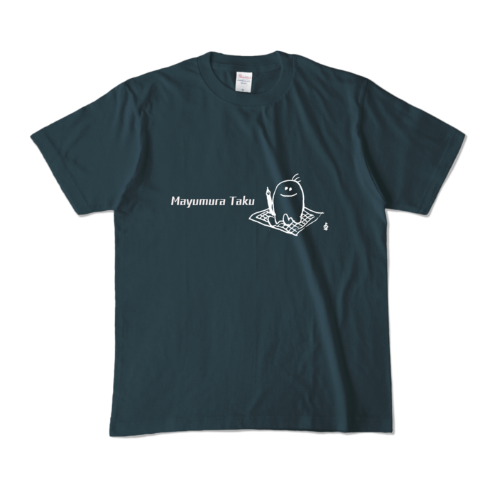 卓ちゃん人形カラーTシャツ - M 