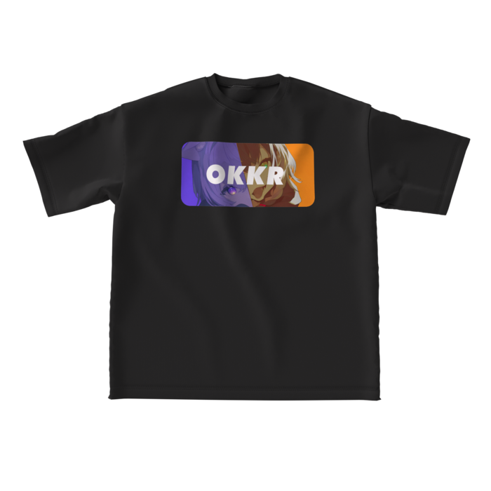 ビッグシルエットTシャツ - L - 正面