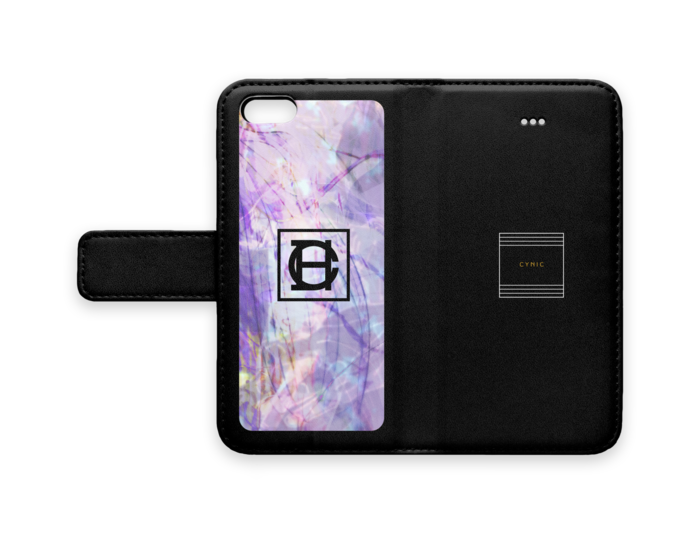 手帳型iPhoneケース - iPhone 5 / 5s / SE - ストラップ穴 なし