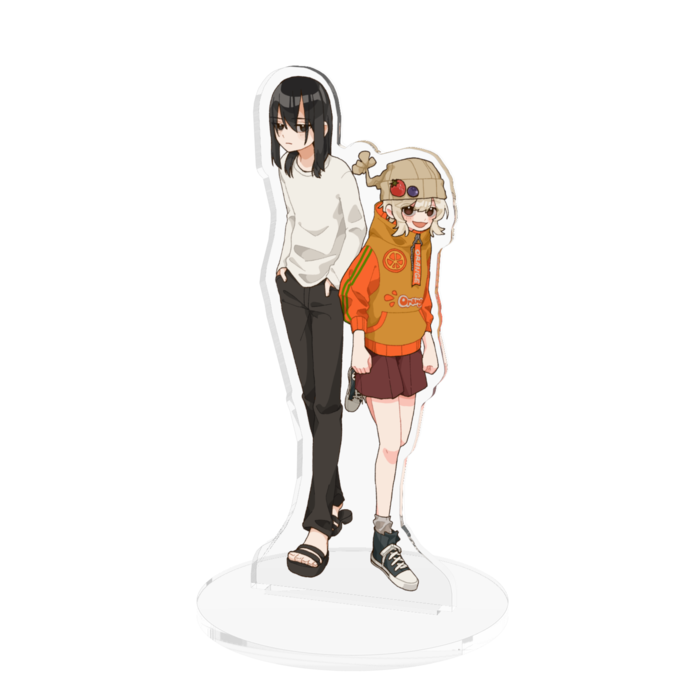 アクリルフィギュア - 100x100mm