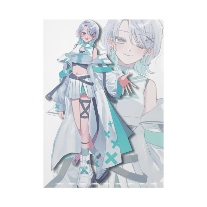 クリアファイル - A4