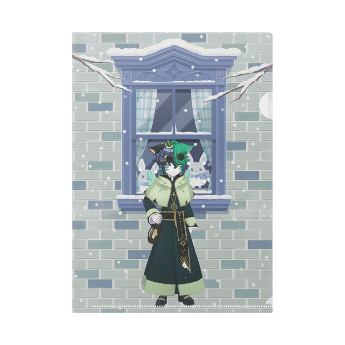 クリアファイル - A4