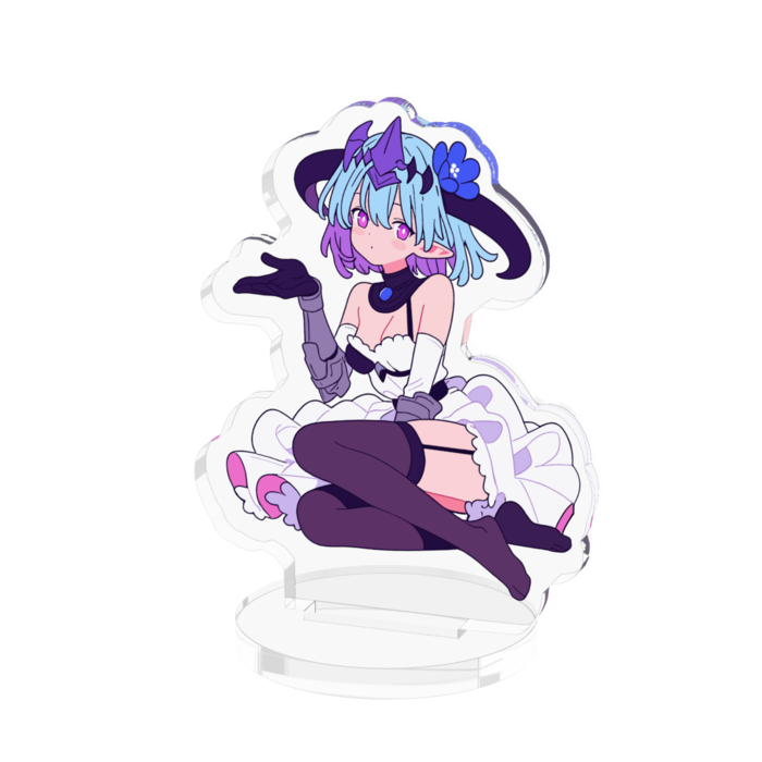 アクリルフィギュア - 50x50mm