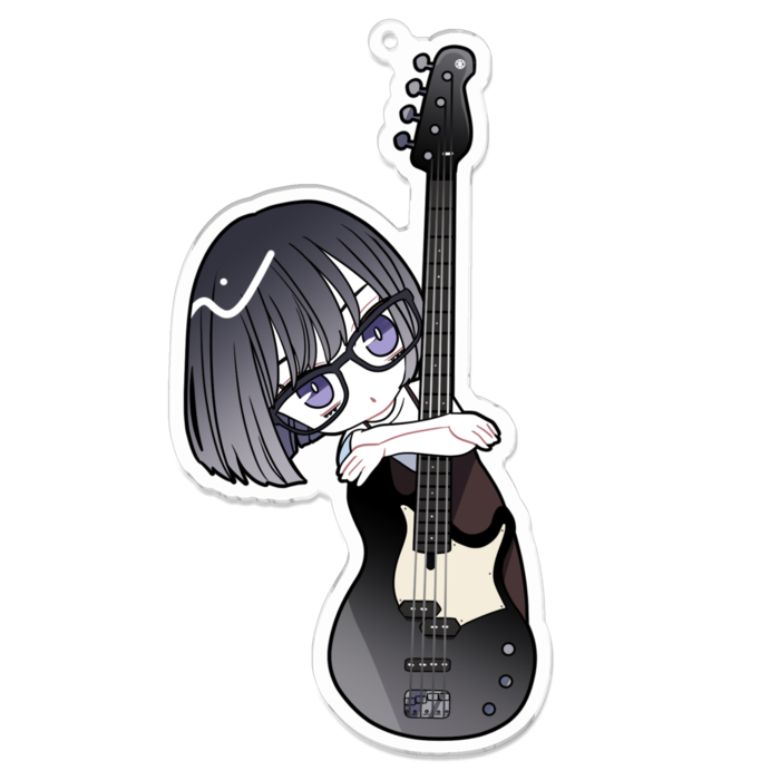 アクリルキーホルダー - 100 x 100 (mm)