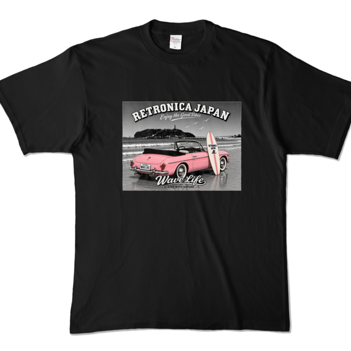 カラーTシャツ - XL - ブラック (濃色)