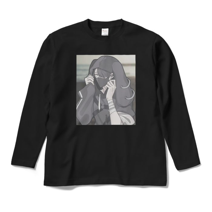 ロングスリーブTシャツ - M - ブラック