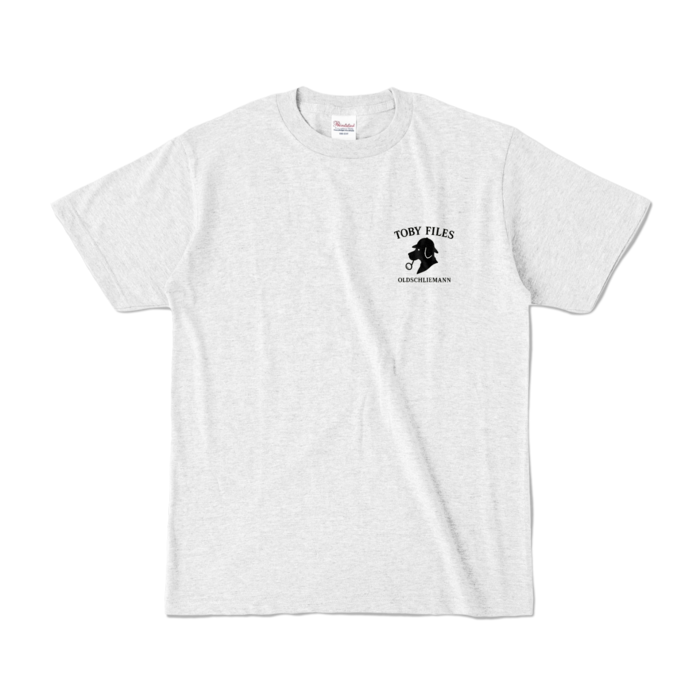 カラーTシャツ - S - アッシュ (淡色)