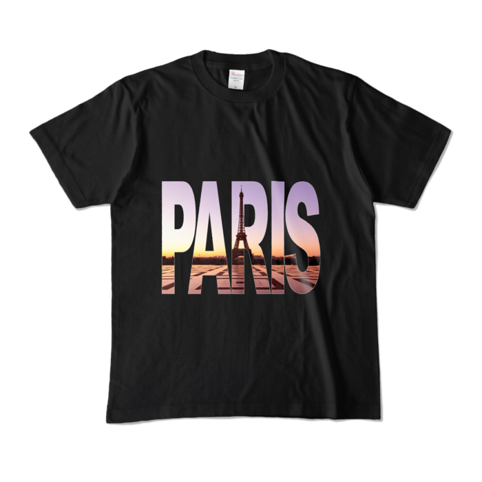 カラーTシャツ - M - ブラック (濃色)