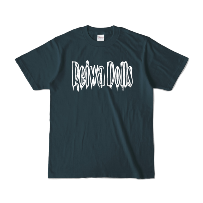 カラーTシャツ - S - デニム (濃色)