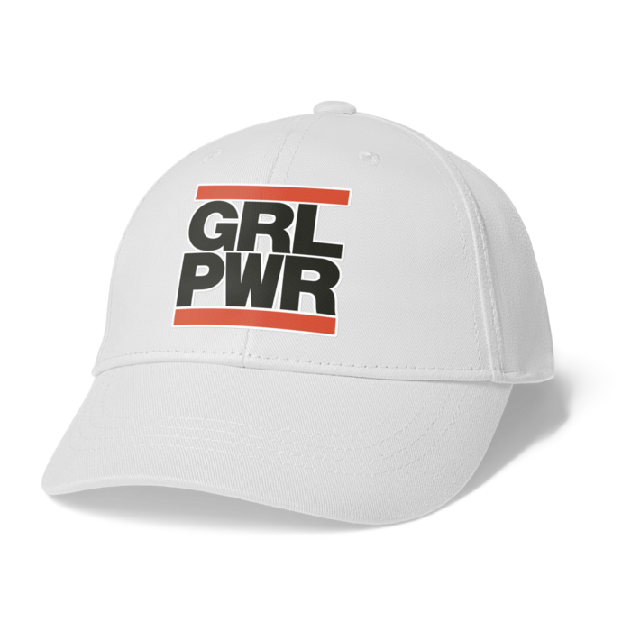 キャップ - ホワイト