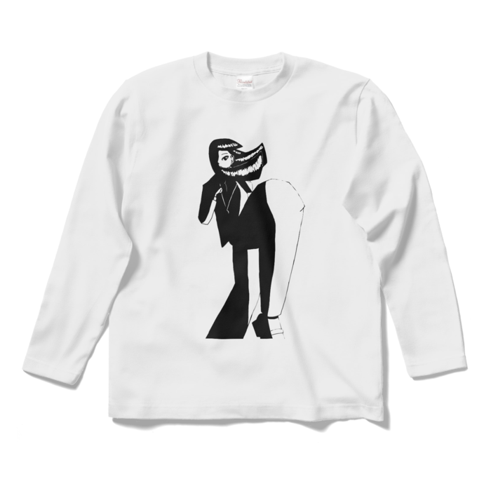 ロングスリーブTシャツ - S - ホワイト