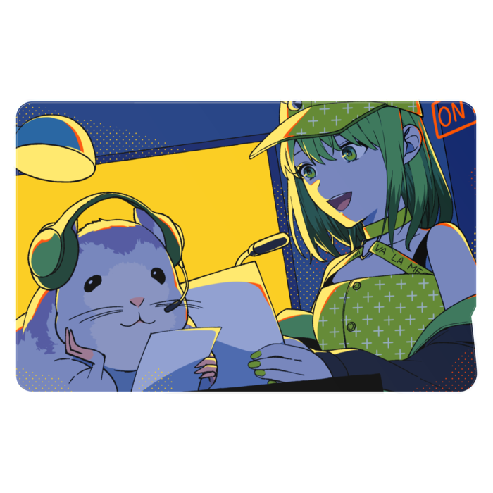 ICカードステッカー - 約85.7x53.9(mm)