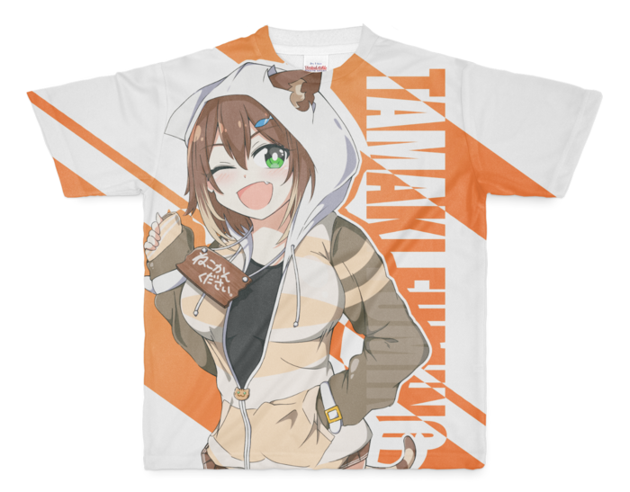フルグラフィックTシャツ - M - 両面印刷