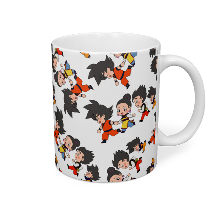 マグカップ - 直径 8 cm / 高さ 9.5 cm
