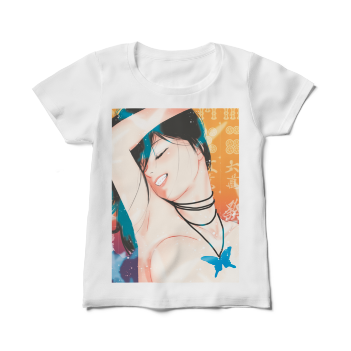 レディースTシャツ - M - 白