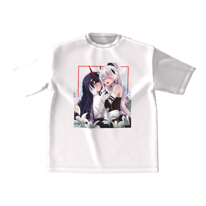 ビッグシルエットTシャツ - M - 正面