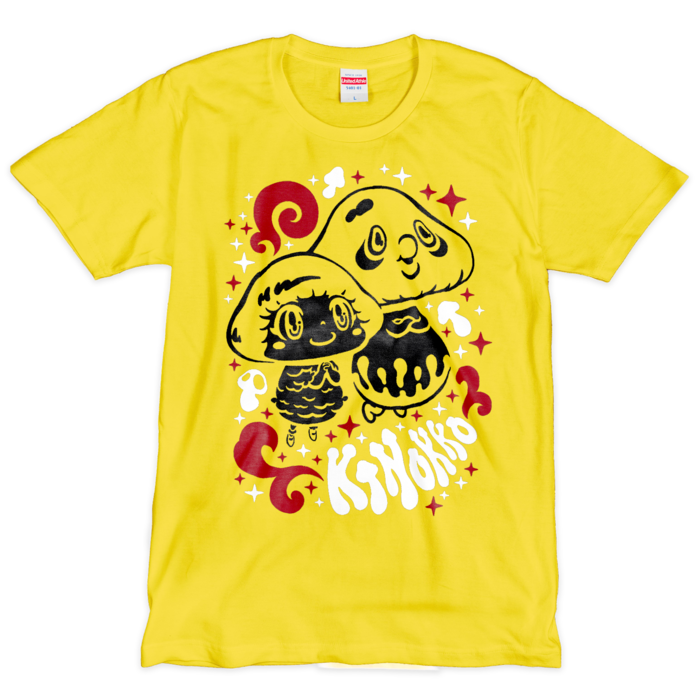 Tシャツ（シルクスクリーン印刷） - L - 3色