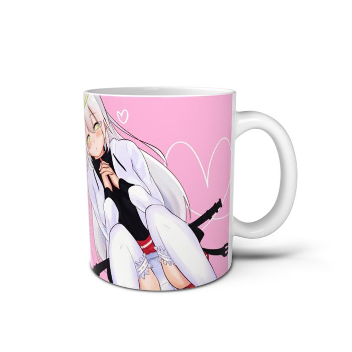 マグカップ - 直径 8 cm / 高さ 9.5 cm
