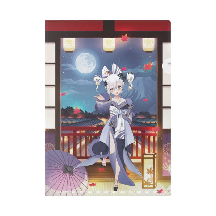 クリアファイル - A4