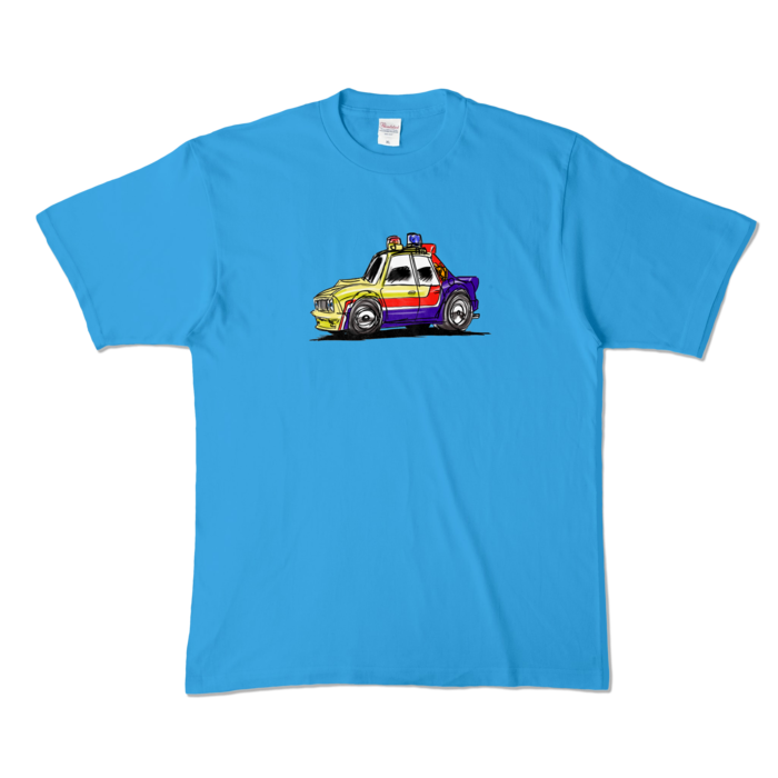 カラーTシャツ - XL - ターコイズ (濃色)