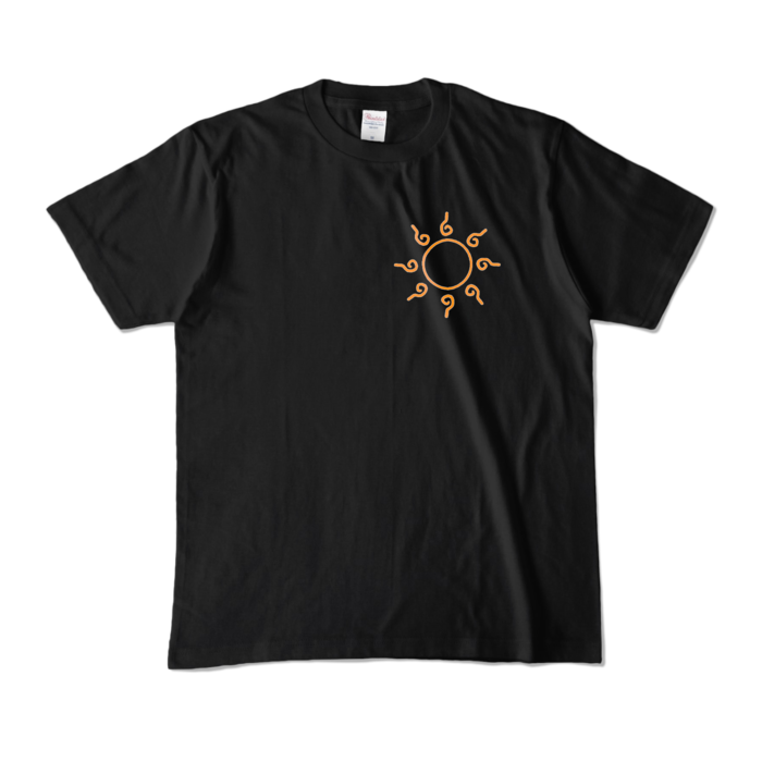 カラーTシャツ - M - ブラック (濃色)