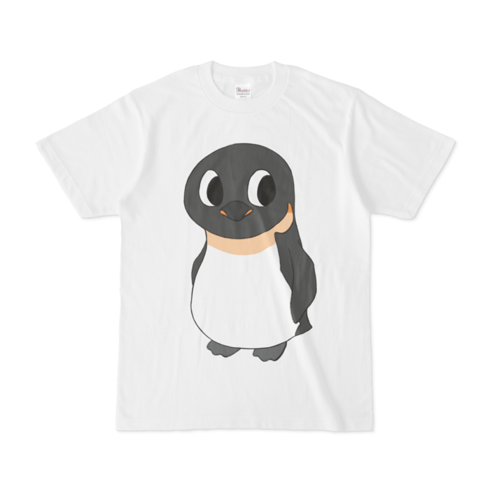 エンペラーペンギッンのTシャツ - S - 白