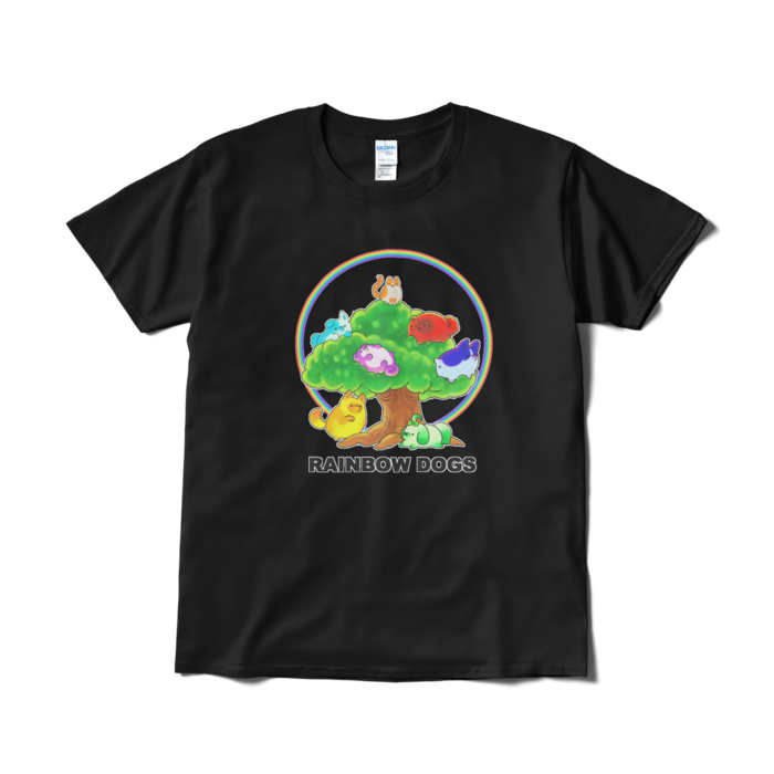 Tシャツ(短納期) - L - ブラック