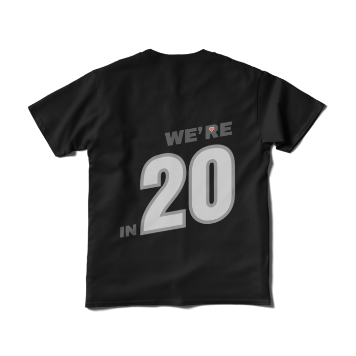 Tシャツ（短納期） - S - ブラック