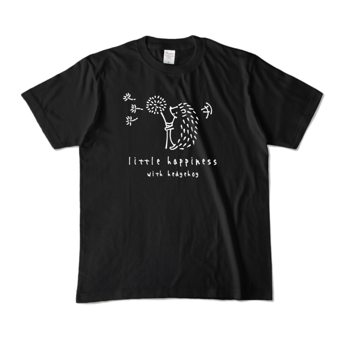 カラーTシャツ - M - ブラック (濃色)