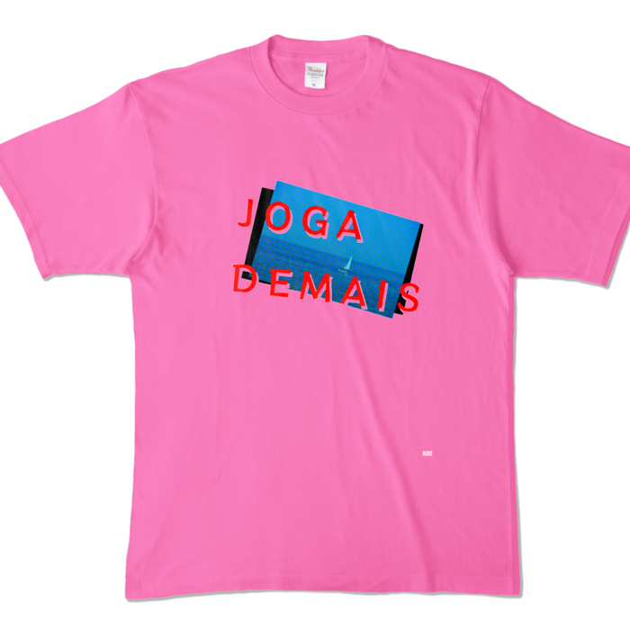 カラーTシャツ - XL - ピンク (濃色)