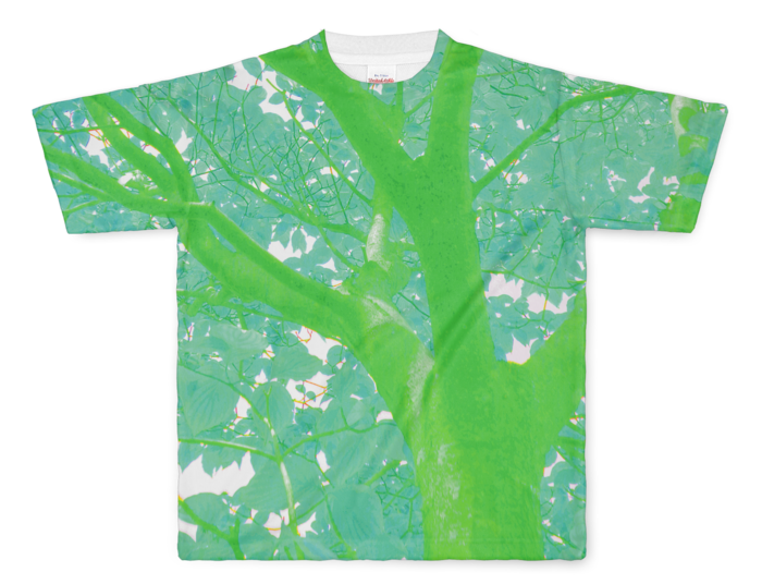 フルグラフィックTシャツ - L - 両面印刷