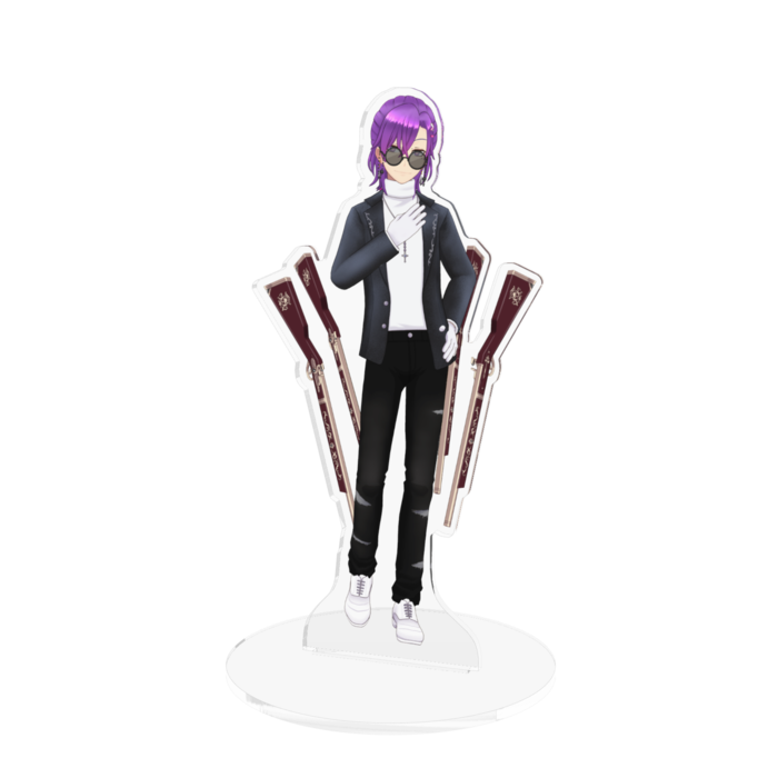 アクリルフィギュア - 160x160mm