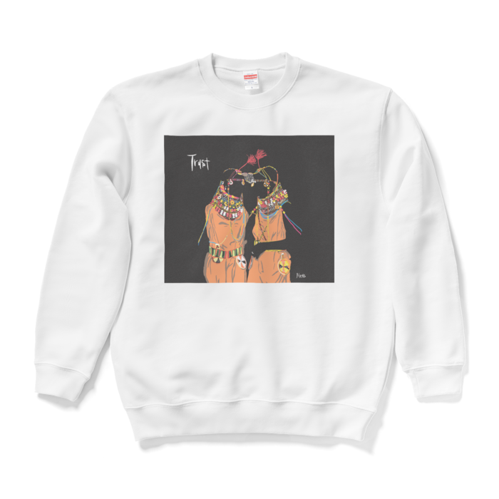 スウェット - L - ホワイト