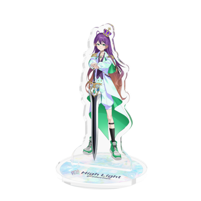 アクリルフィギュア - 70x70mm