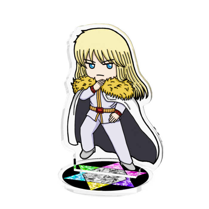 アクリルフィギュア - 70x70mm