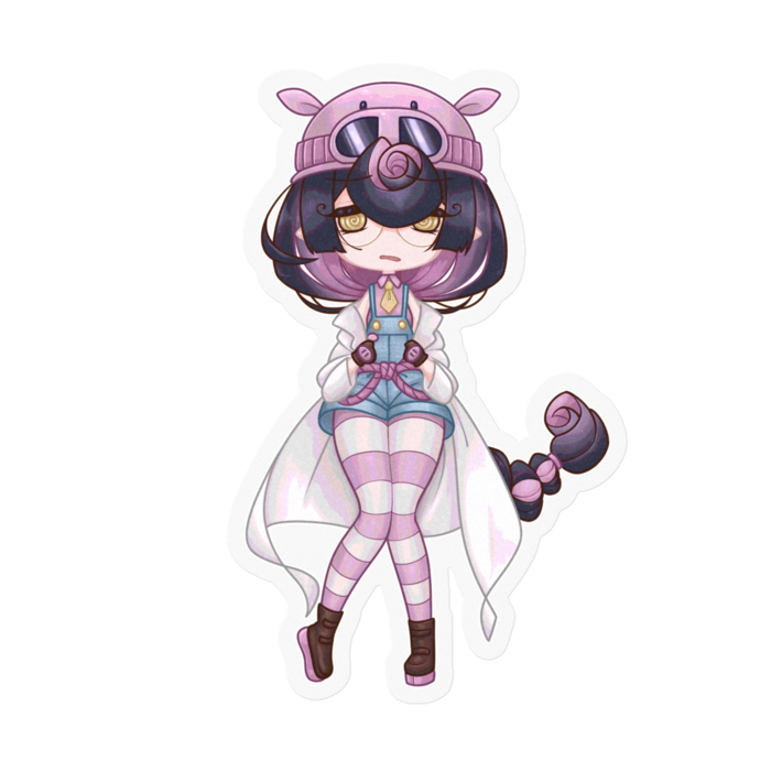 ステッカー - 100 x 100 (mm)