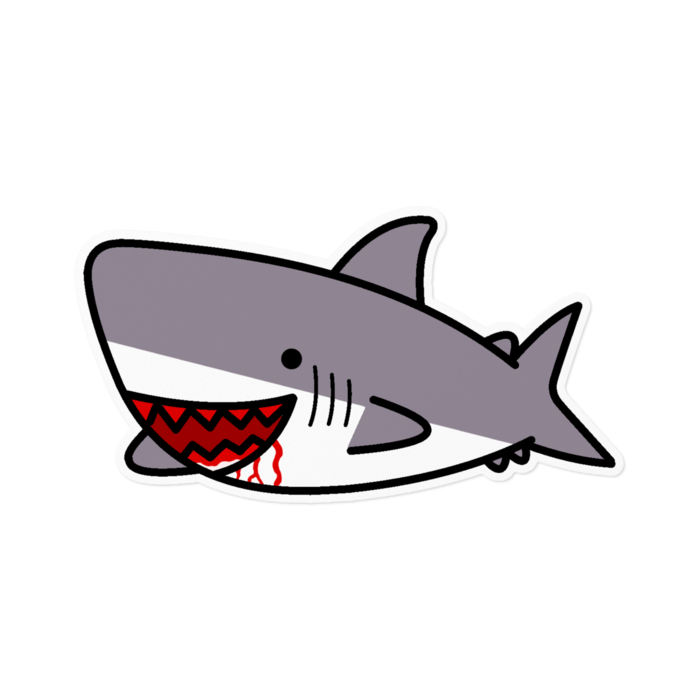 ステッカー - 160 x 160 (mm)