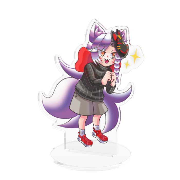 アクリルフィギュア - 100x100mm