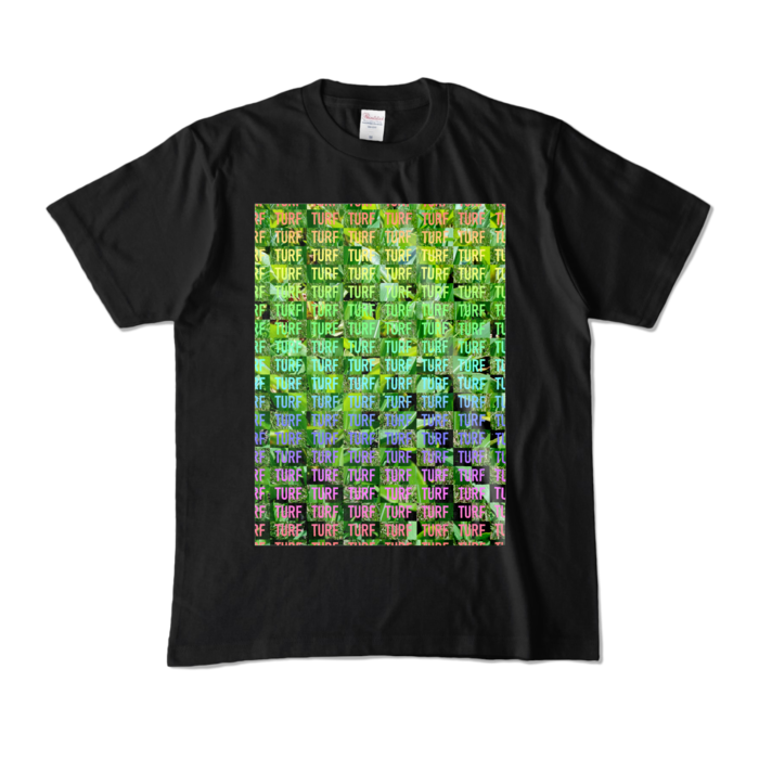 カラーTシャツ - M - ブラック (濃色)