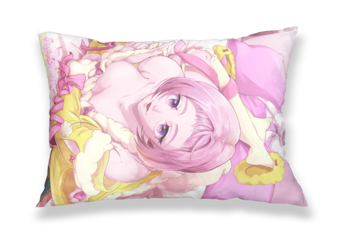 枕カバー - 43x63cm - 片面