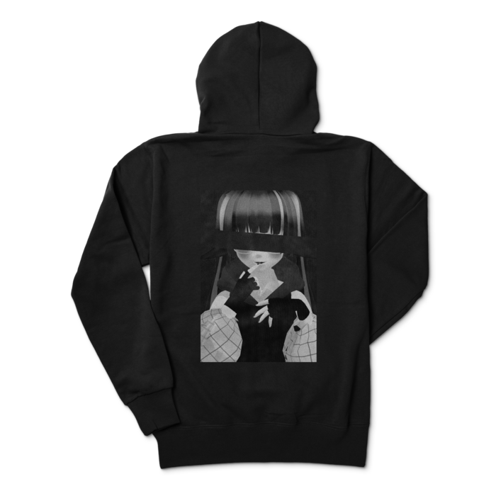 パーカー - M - ブラック