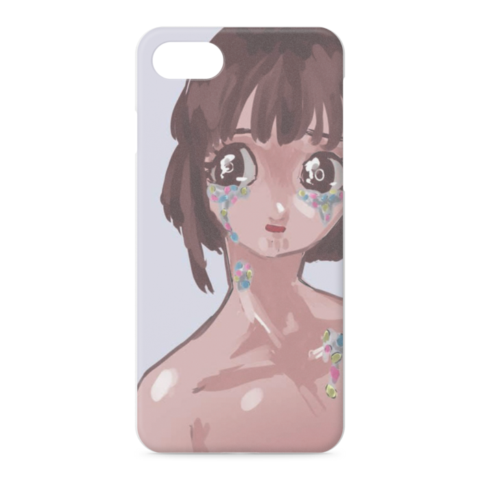 iPhoneケース - iPhone 8 / 7 / SE2 - 正面印刷のみ