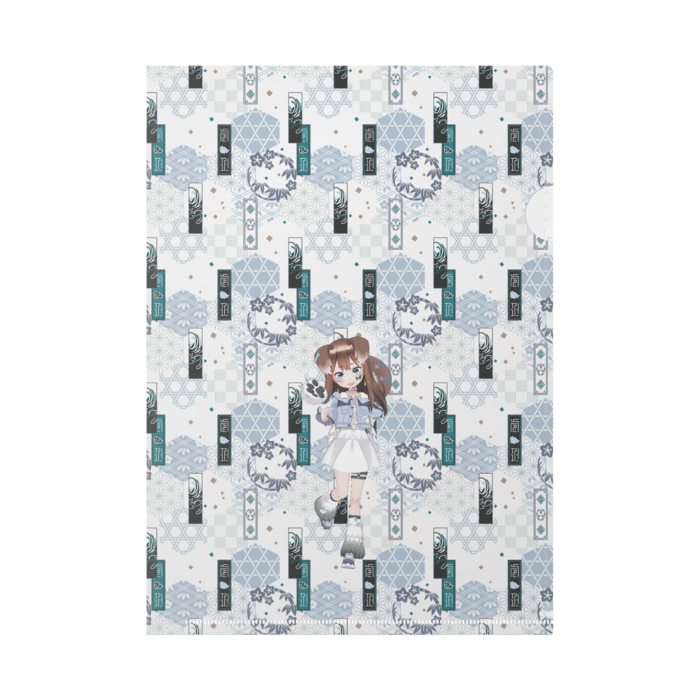 クリアファイル - A4