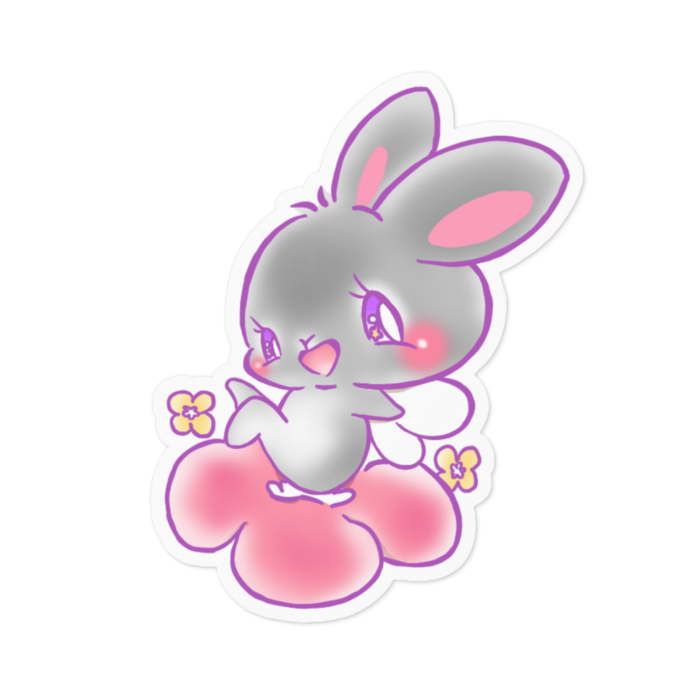 ステッカー - 100 x 100 (mm)