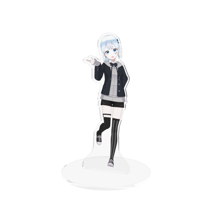 アクリルフィギュア - 160x160mm