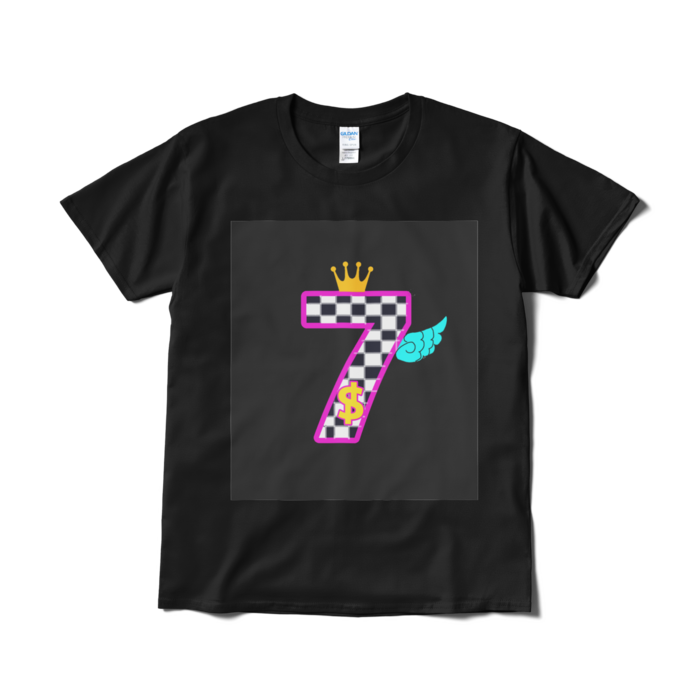 Tシャツ（短納期） - L - ブラック