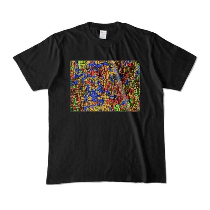 カラーTシャツ - M - ブラック (濃色)