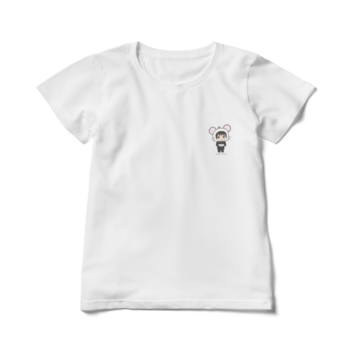 レディースTシャツ - L - 白